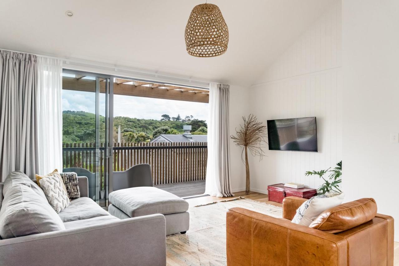 Wainui Landing Apartments 1 & 2 Raglan Eksteriør bilde